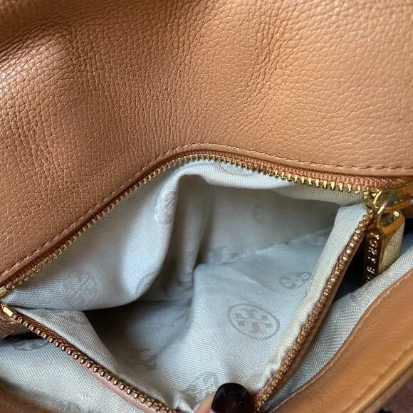 Tory Burch Amanda Flap Clutch Purse - Picture 5 of 12